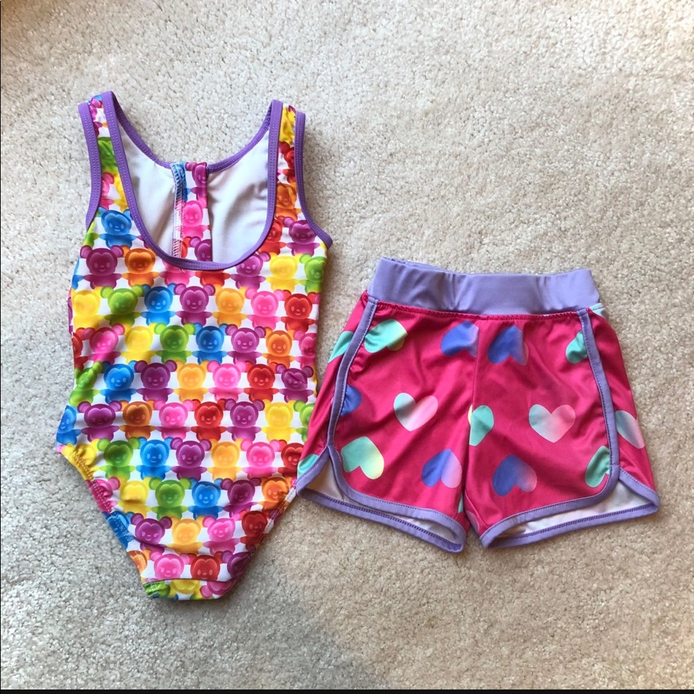 Girl Swim Suit size 4